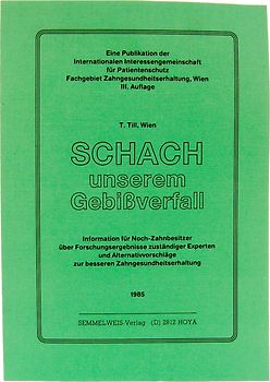 Schach unserem Gebissverfall