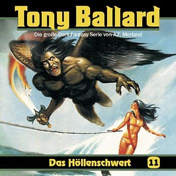 a.F. Morland - Tony Ballard 11-das Höllenschwert