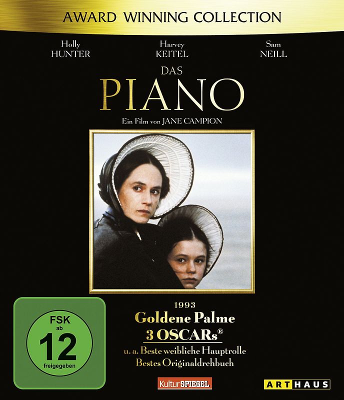 Das Piano [Award Winning Collection] Blu-ray Disc