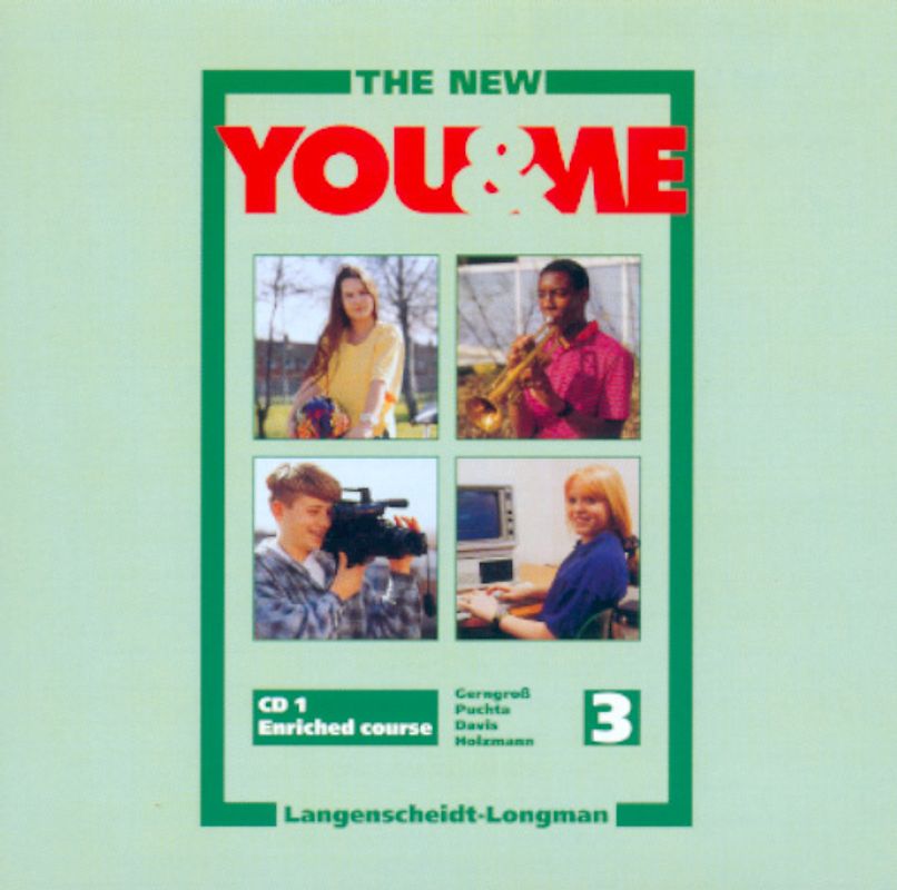 The New YOU & ME. Sprachlehrwerk für HS und AHS (Unterstufe) in Österreich. CD 1