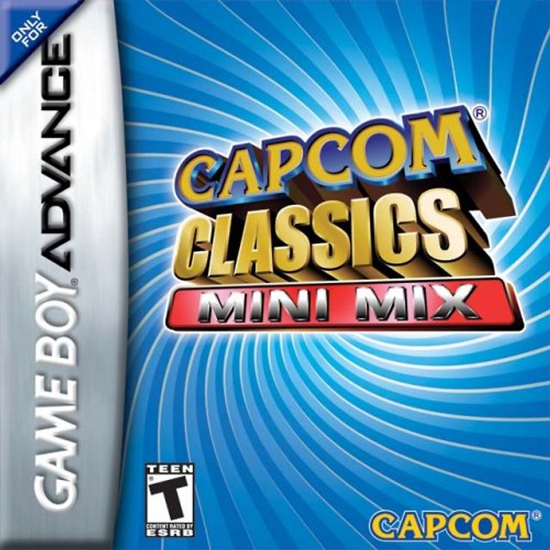 Capcom Classics Mini Mix [Internationale Version] Nintendo Game Boy Advance