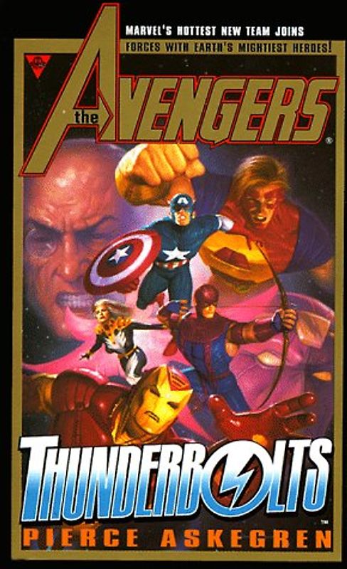 Avengers and Thunderbolts (Marvel Comics) - Askegren, Pierce