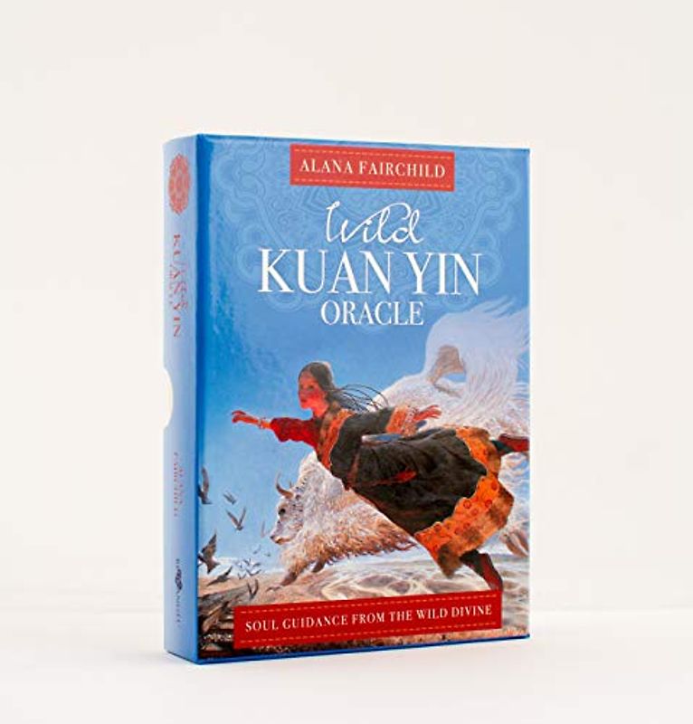 Wild Kuan Oracle - New Edition: Soul Guidance from the Wild Divine