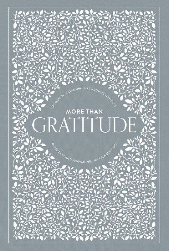 More Than Gratitude