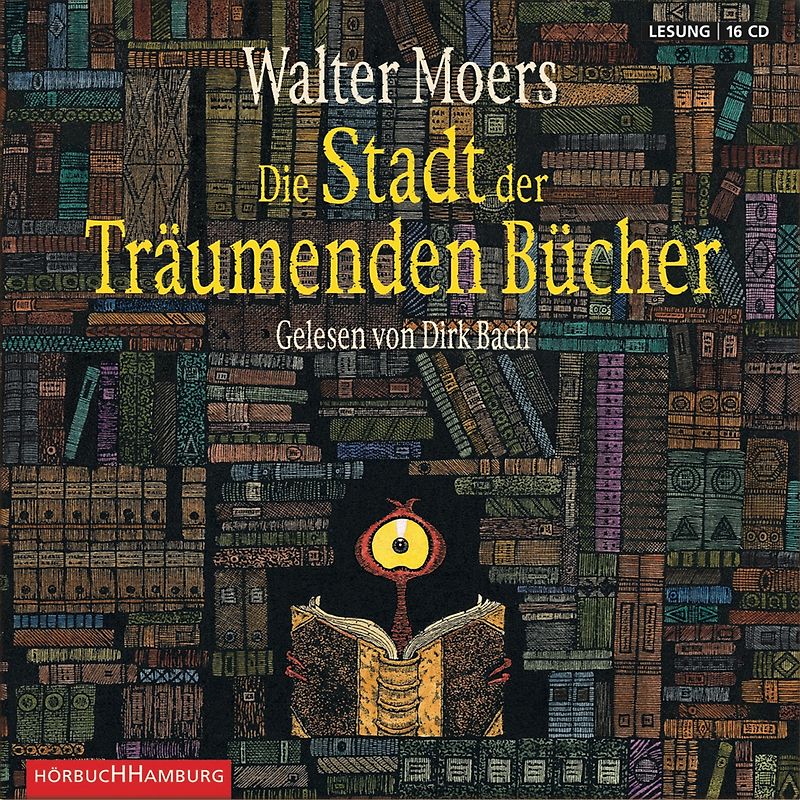 Die Stadt der Träumenden Bücher