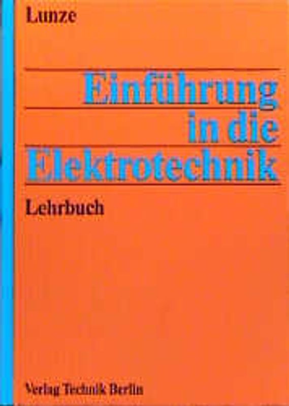 Einführung in die Elektrotechnik
