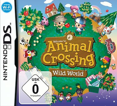 Animal Crossing: Wild World Nintendo DS