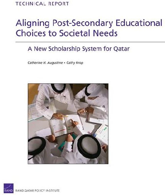 Aligning Post-Secondary Educational Choices to Societal Needs