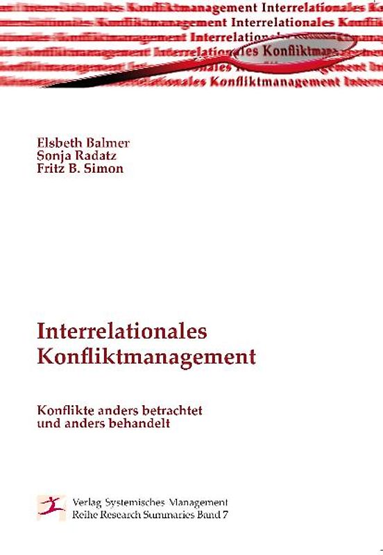 Interrelationales Konfliktmanagement