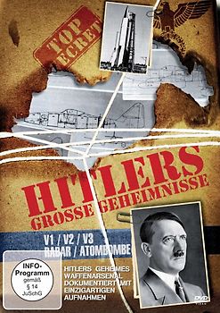 Hitlers große Geheimnisse DVD