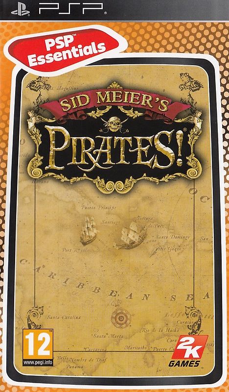 Sid Meier's Pirates! [Essentials, UK Import] PlayStation Portable