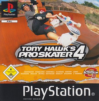 Tony Hawk's Pro Skater 4 PlayStation 1