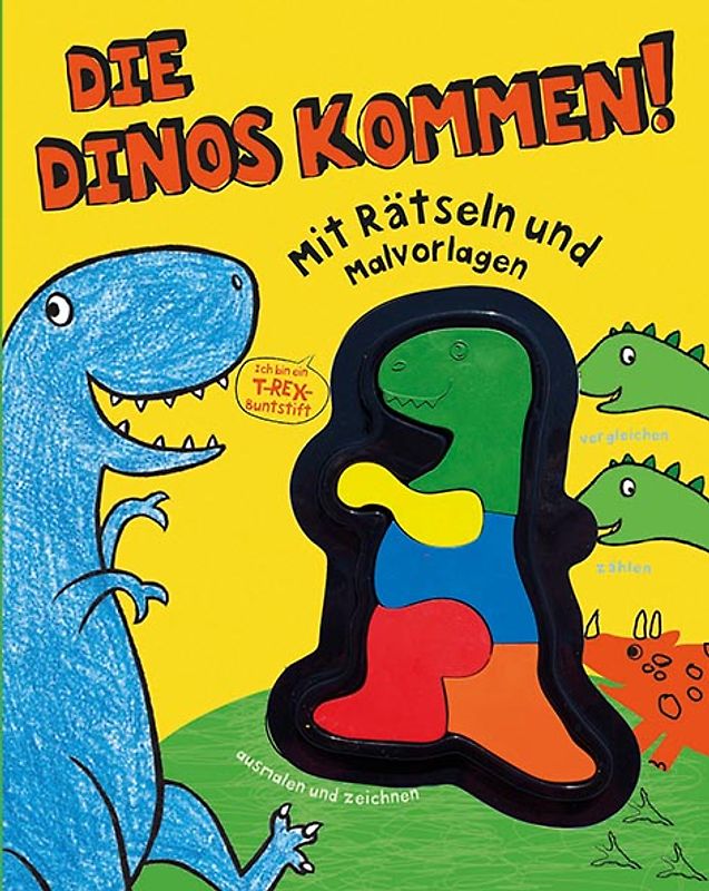 Dino Activity & Stifte 1 (Brüll)