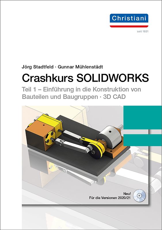 Crashkurs SOLIDWORKS mit DVD-ROM