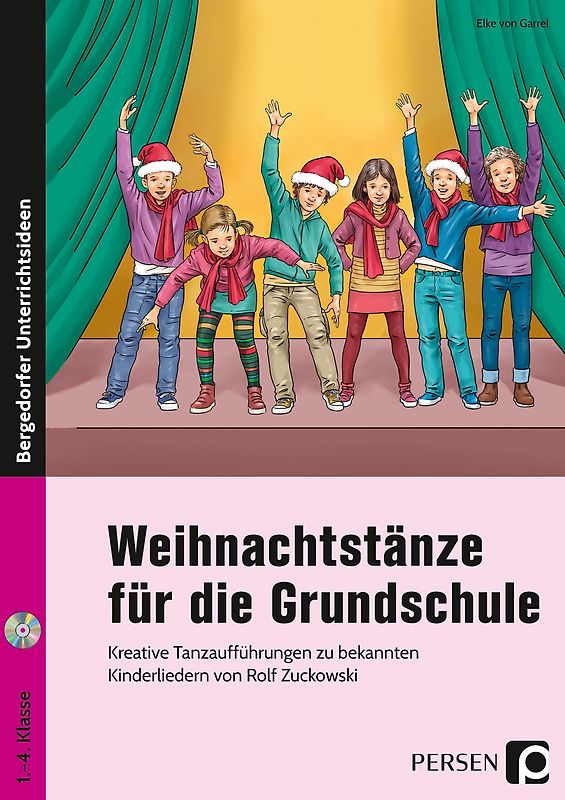 Weihnachtstänze für die Grundschule