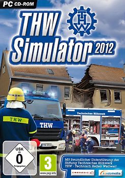 THW-Simulator 2012 [Limited Edition inkl. 2 Stickern, Wendeposter und Tastaturschablone] PC Spiele