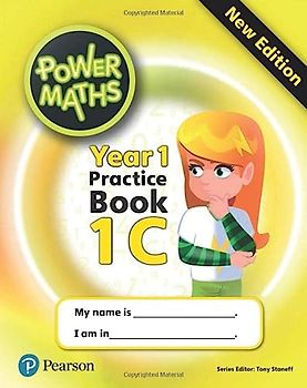 Power Maths Year 1 Pupil Practice Book 1C (Power Maths Print)