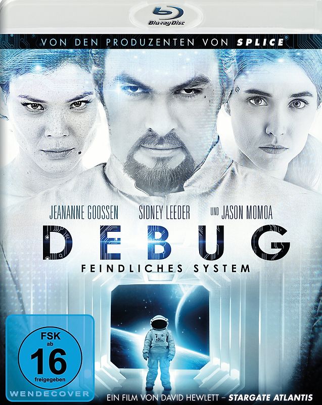 Debug - Feindliches System Blu-ray Disc