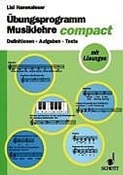 Übungsprogramm Musiklehre compact