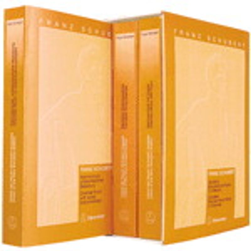 Sämtliche Kammermusikwerke. Urtext der Neuen Schubert-Ausgabe