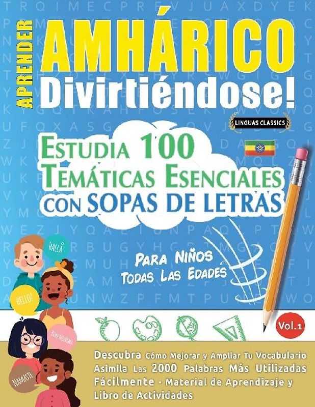 APRENDER AMHÁRICO DIVIRTIÉNDOSE! - PARA NIÑOS