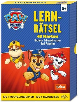 PAW Patrol Lernspaß 40 Karten