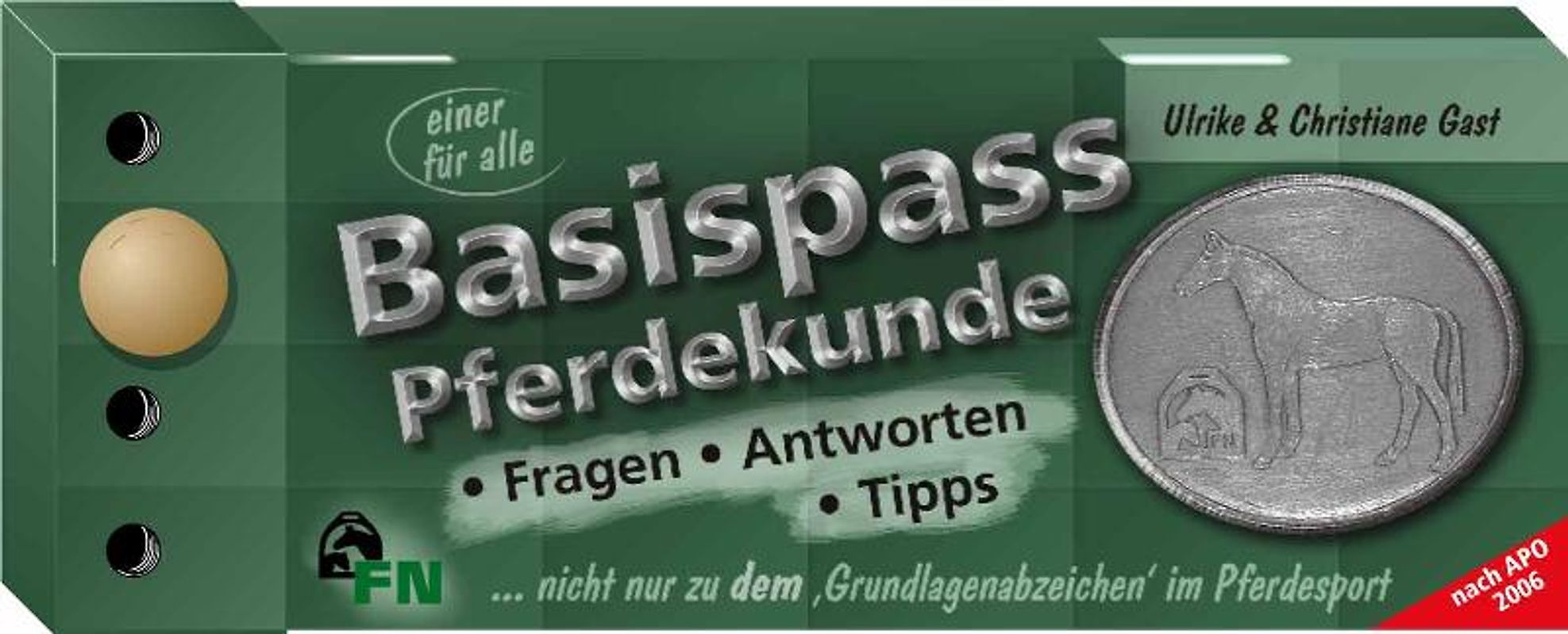 Basispass Pferdekunde