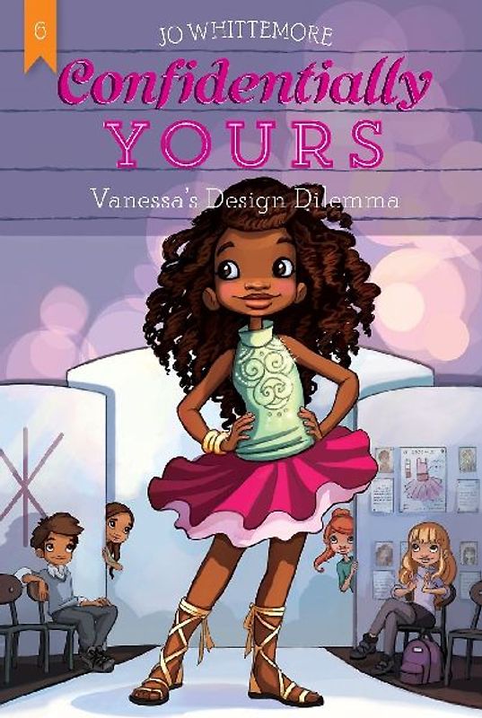 Confidentially Yours #6: Vanessa's Design Dilemma