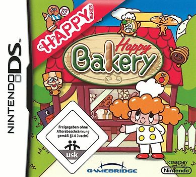 Happy Bakery Nintendo DS