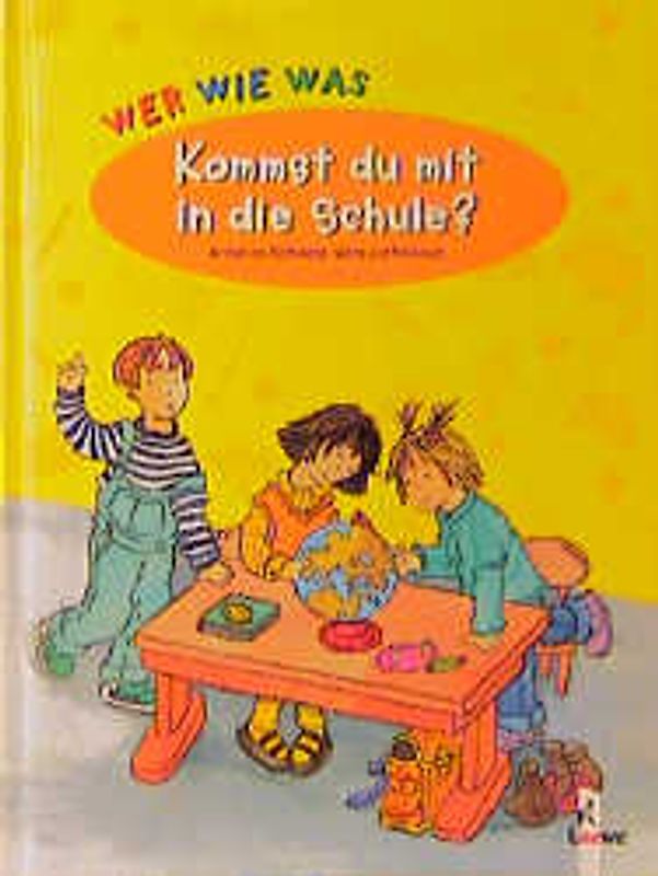 Kommst du mit in die Schule?
