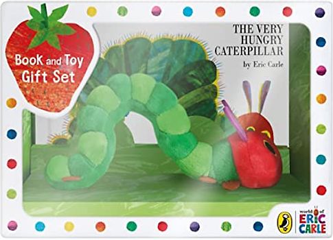 The Very Hungry Caterpillar. Book and Plush-Toy