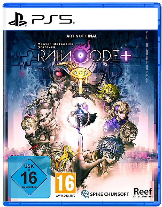 Master Detective Archives: Rain Code Plus [Standard Edition] PlayStation 5