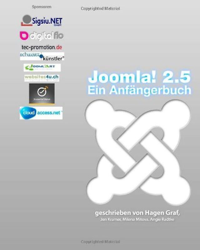Joomla! 2.5 - Ein Anfängerbuch - Graf, Hagen