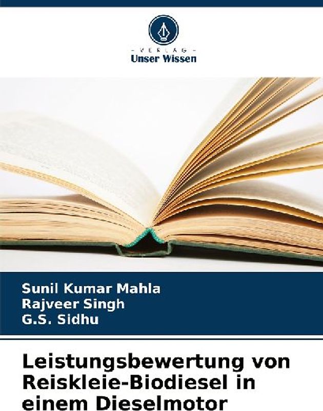 Leistungsbewertung von Reiskleie-Biodiesel in einem Dieselmotor