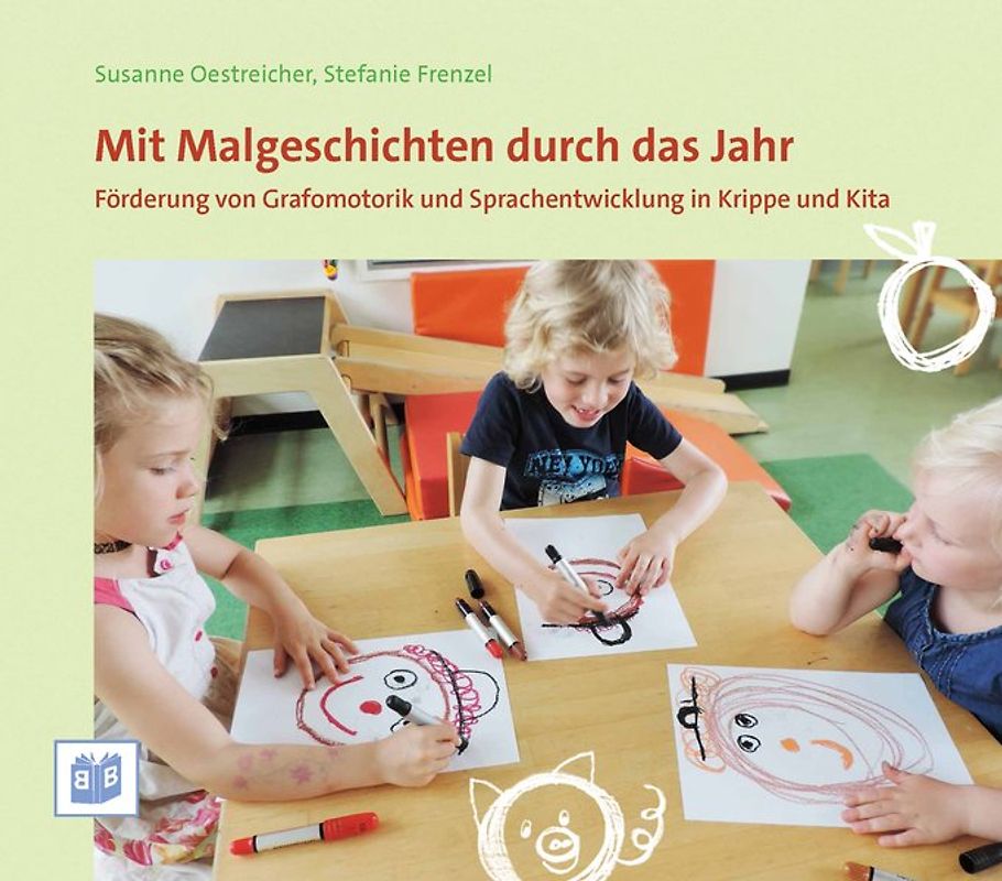 Mit Malgeschichten durch das Jahr