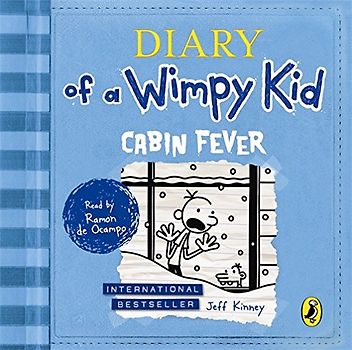 Diary of a Wimpy Kid: Book 6 - Cabin Fever - Jeff Kinney