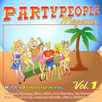 Various - Partypeople Megamix