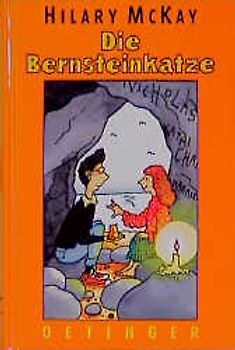 Die Bernsteinkatze