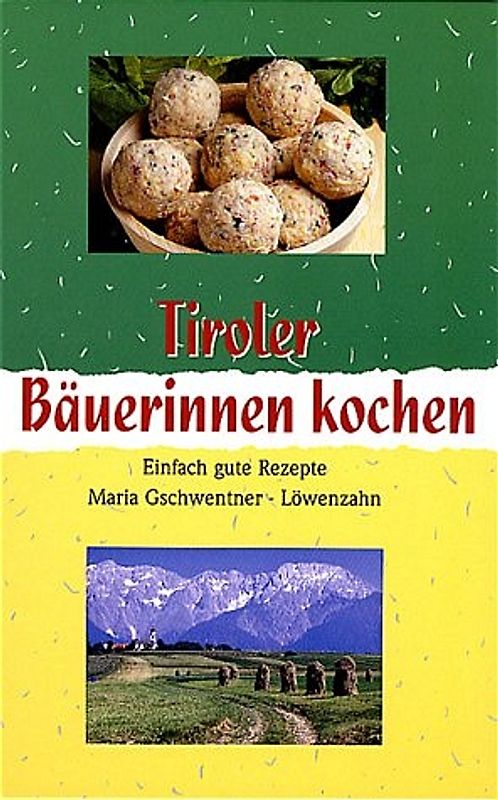 Tiroler Bäuerinnen kochen