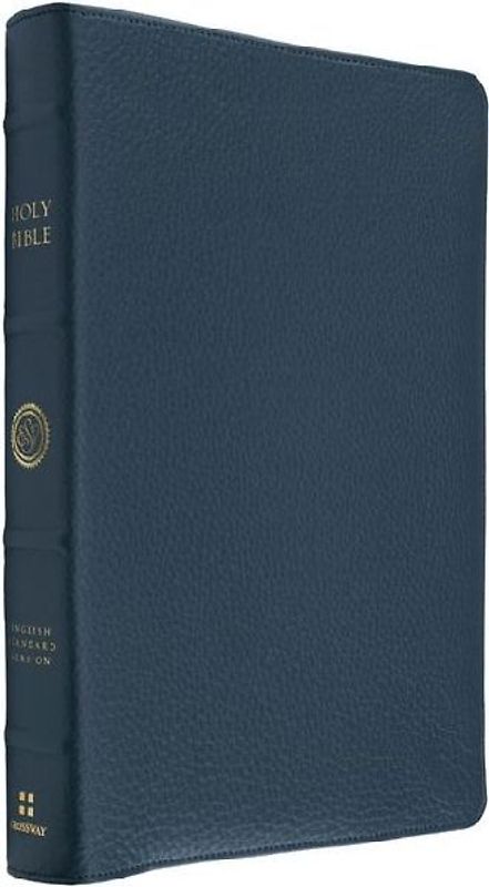 ESV Heirloom Bible, Gloria Dei: Single Column Edition (Calfskin, Meridian Blue, Full Yapp)
