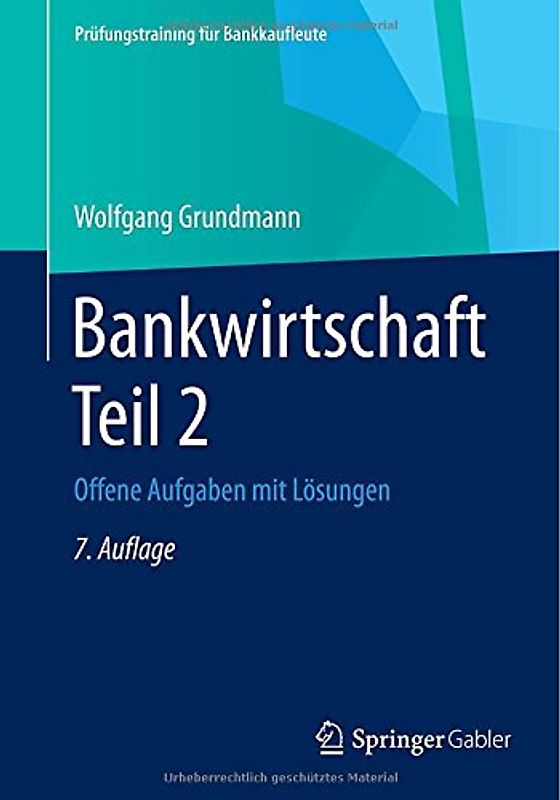 Bankwirtschaft Teil 2