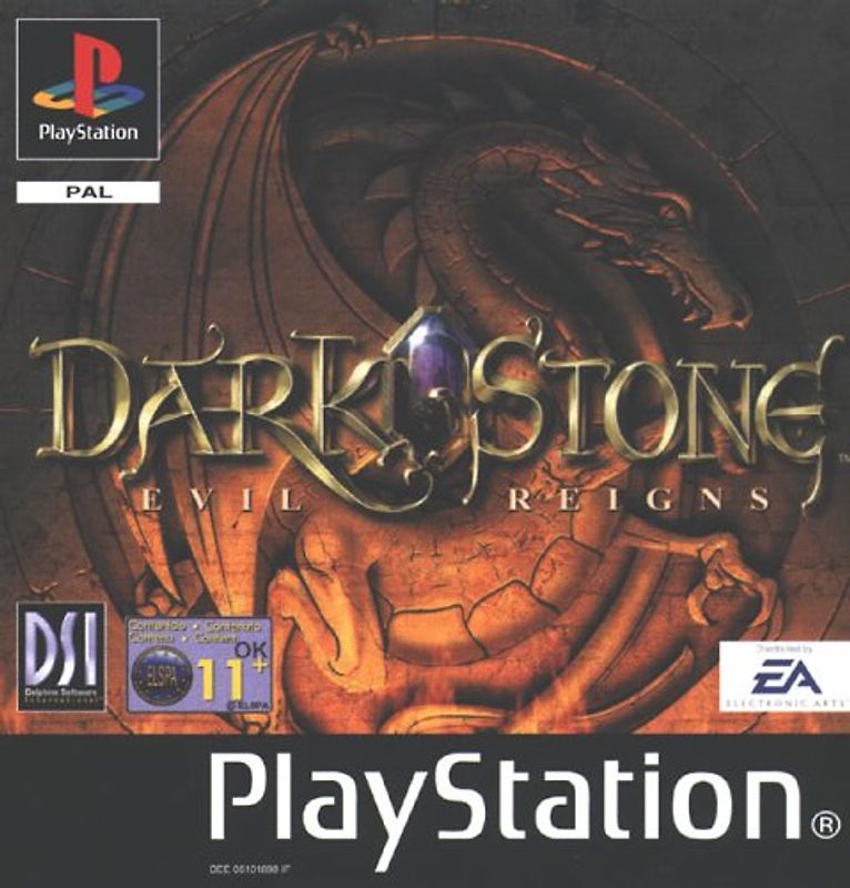 Darkstone UK IMPORT PlayStation 1