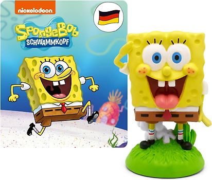 Tonies®: Spongebob Schwammkopf - Der ferngesteuerte Fahrschüler und weitere Abenteuer