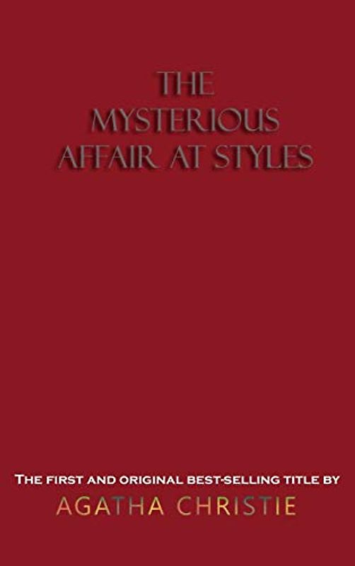 The Mysterious Affair at Styles