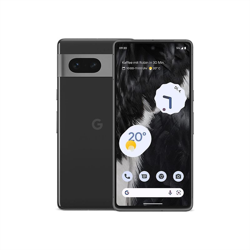 Google Pixel 7 Dual SIM 256 Go noir