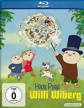 Hokus Pokus Willi Wiberg Blu-ray Disc