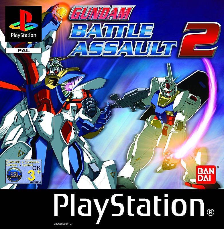 Gundam Battle Assault 2 PlayStation 1