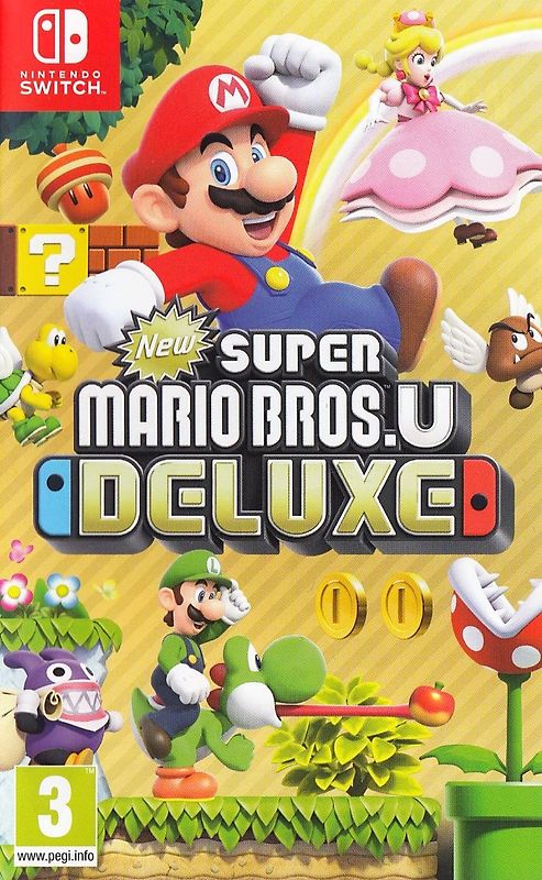 New Super Mario Bros. U Deluxe [EU Import] Nintendo Switch