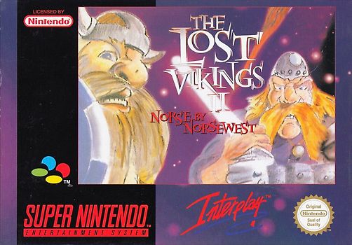 The Lost Vikings 2 - Norse by Norsewest Super Nintendo