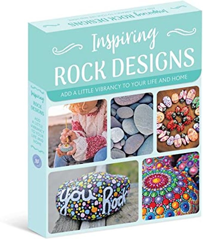 Inspiring Rock Designs: Creative and Relaxing Craft Kit